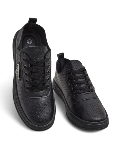 Royalfashion Lace-up women's sporty shoes with a print Fennie