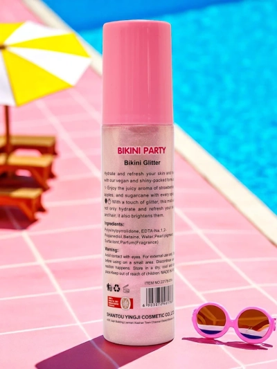 Summer Spray - Liquid Highlighter for Hair and Body Strawberry