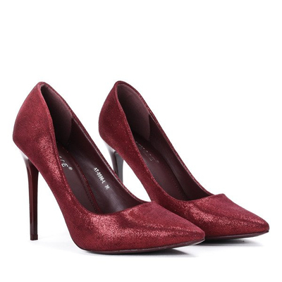 Maroon stilettos Dominea - Footwear