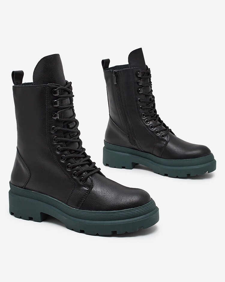 Royalfashion Женские сапоги-багги из экокожи Vederme