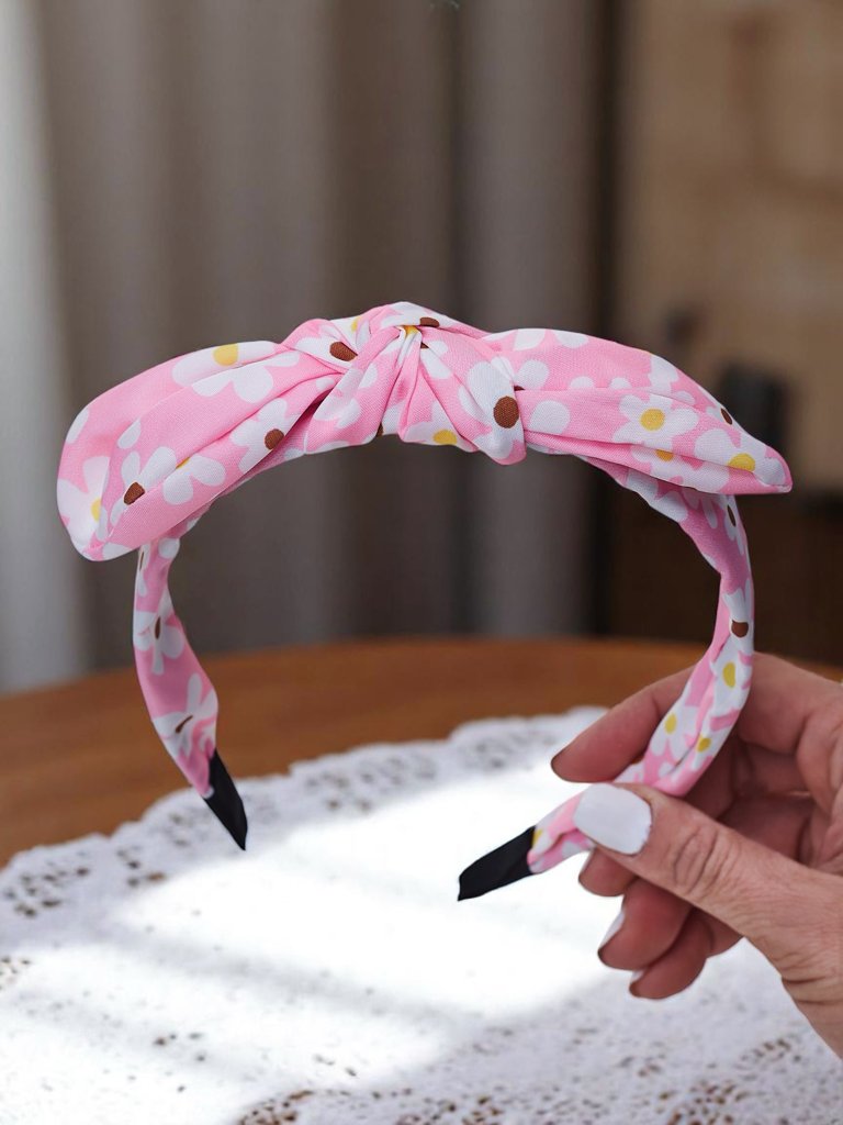 Royalfashion Hairband with a Bow in Florinka Flowers