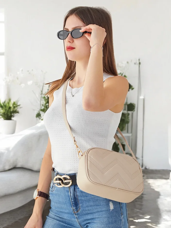 Royalfashion Small women's bag made of eco leather