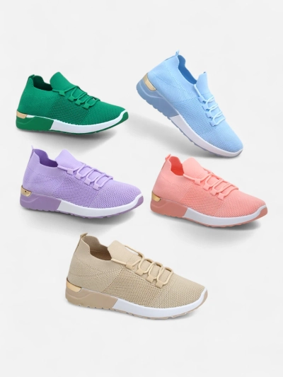 Royalfashion Женские тканевые спортивные туфли Riner