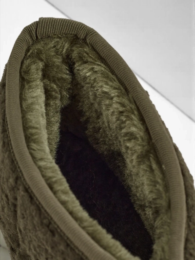 Krótkie butki a'la śniegowce damskie Marellin