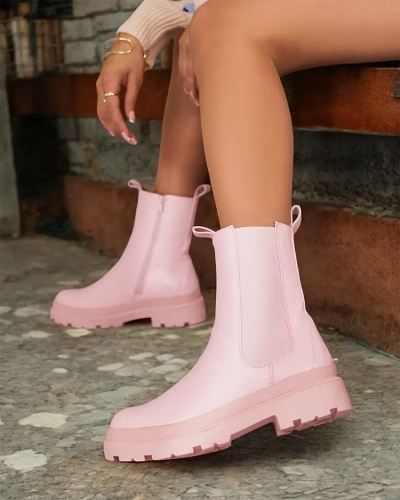 Royalfashion Eko leather women's boots Ereste