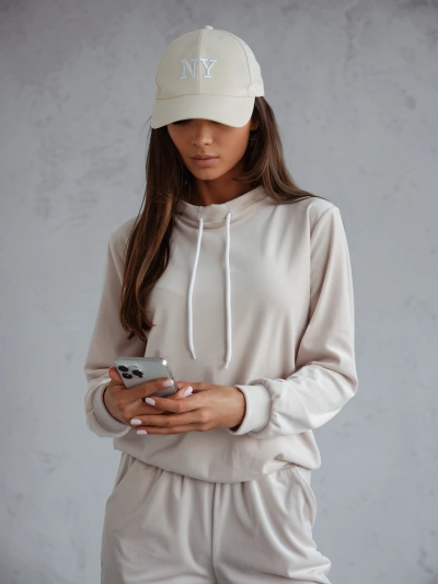 Royalfashion Women's velour-style tracksuit set