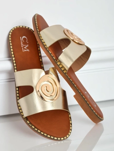 Royalfashion Women's flat sole slippers Glam Bliss