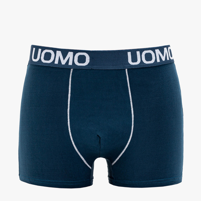 Green men's boxers - Underwear