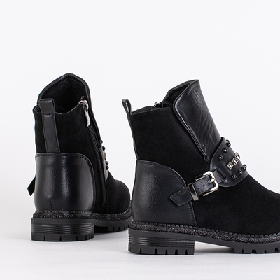 Black women's Peggie insulated boots - Footwear