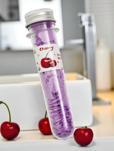 Royalfashion Papīra ziepes ceļojumiem ar zvaigznēm Ķiršu