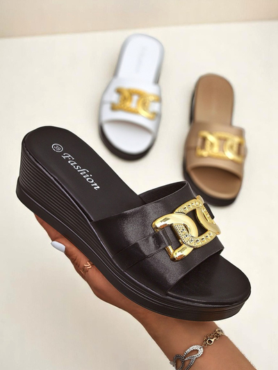 Royalfashion Sieviešu platformenes Nolia