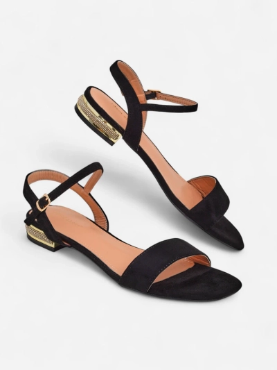 Royalfashion Sieviešu sandales uz plakana zoles Aronies