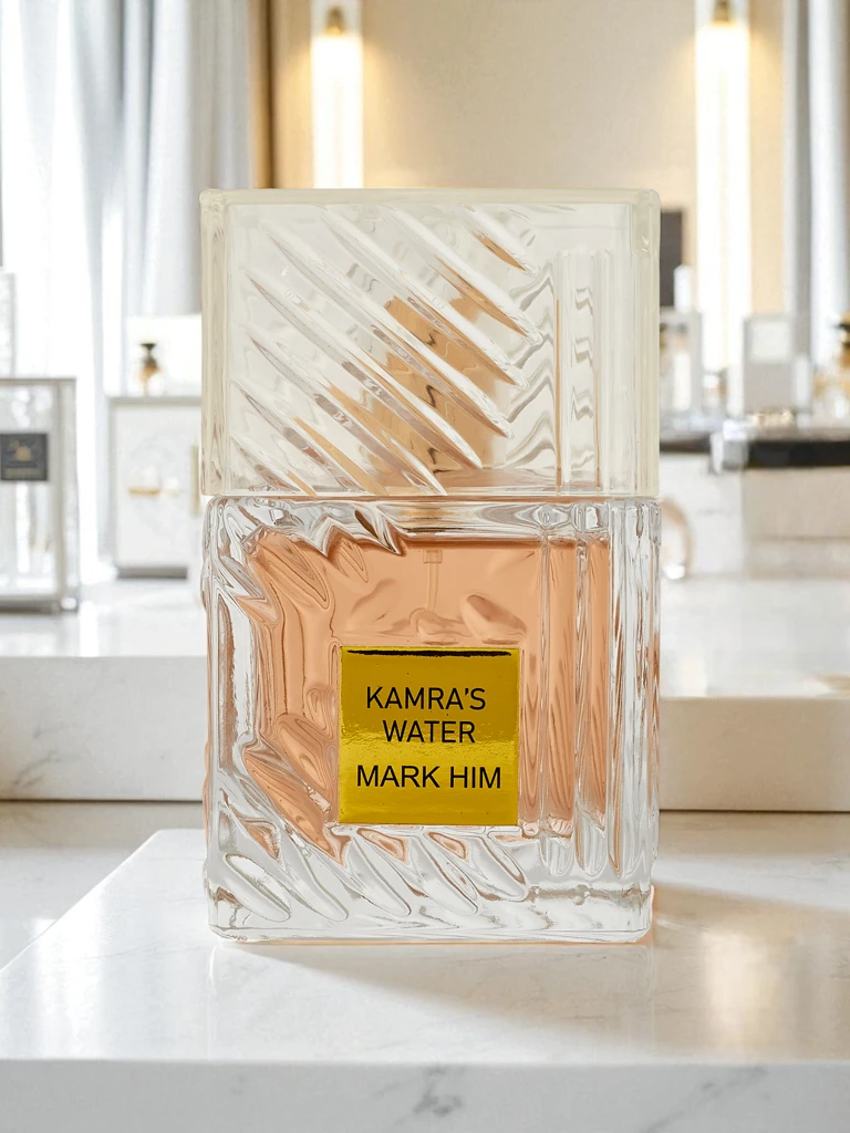Kamra's Water - luxurious eau de toilette for men