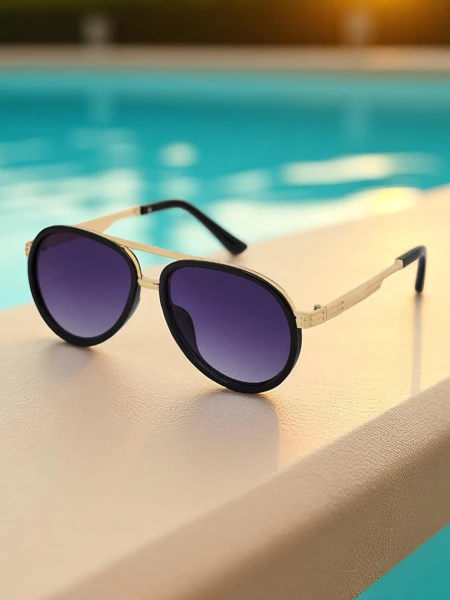 Royalfashion Saulesbrilles tauriņa stilā Muse