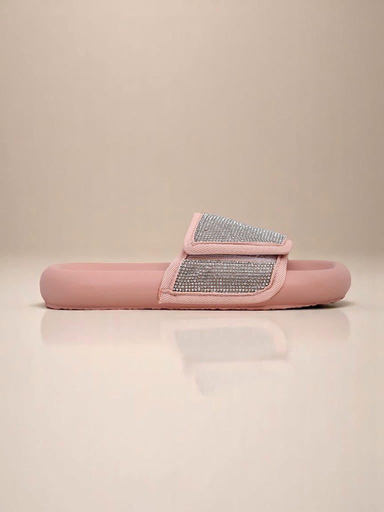 Royalfashion Inaj klapki sur plata plando Sparkle Step