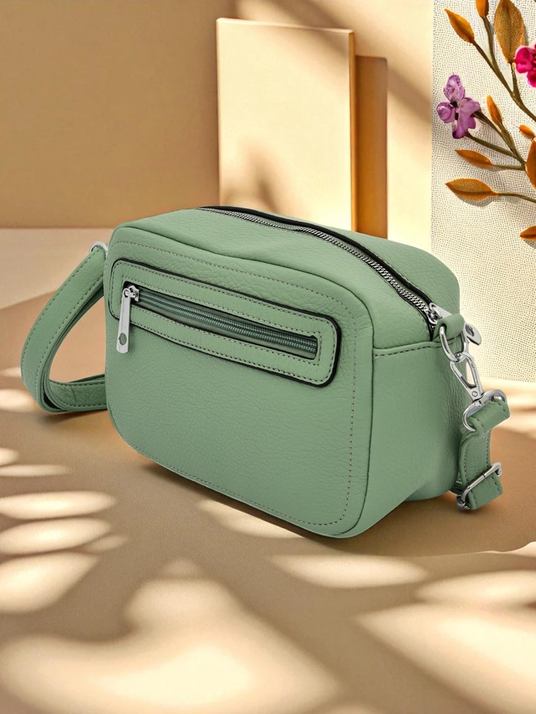 Royalfashion Small women's handbag made of eco leather Hera Vitale