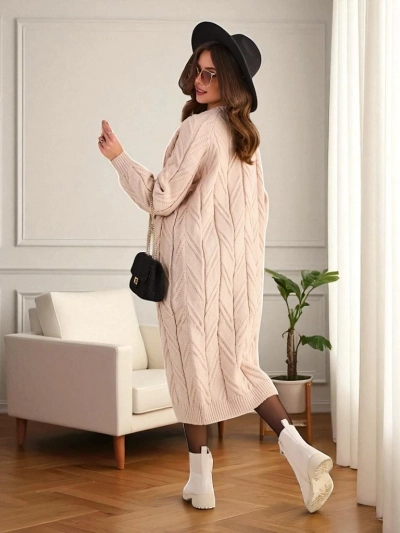 Royalfashion Knitted women's cardigan