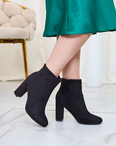 Royalfashion Melni sieviešu zābaki Reirasa stiletto