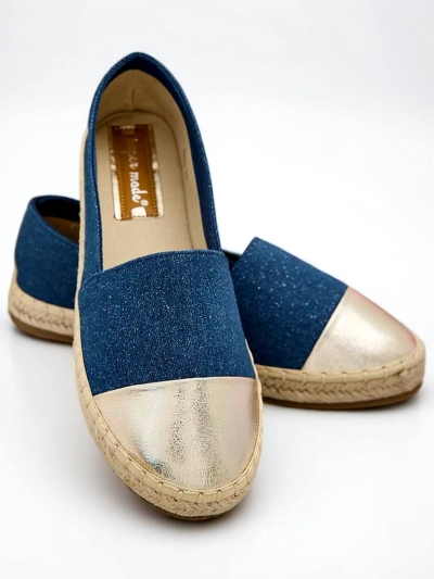 Royalfashion Sieviešu espadrilles a'la denim Anerta