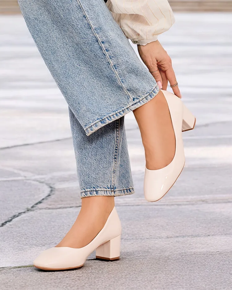 Royalfashion Women's low heel pumps Penoi