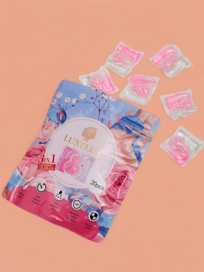 Luxelux 3in1 veļas kapsulas 20 gab.