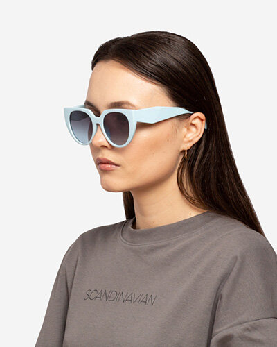 Royalfashion Saulesbrilles a'la cat's eye