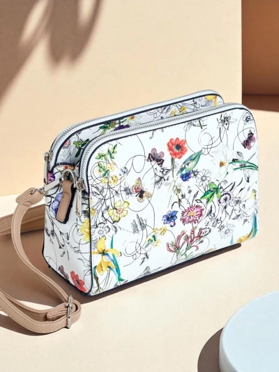 Royalfashion Small women's handbag made of eco leather Florentia