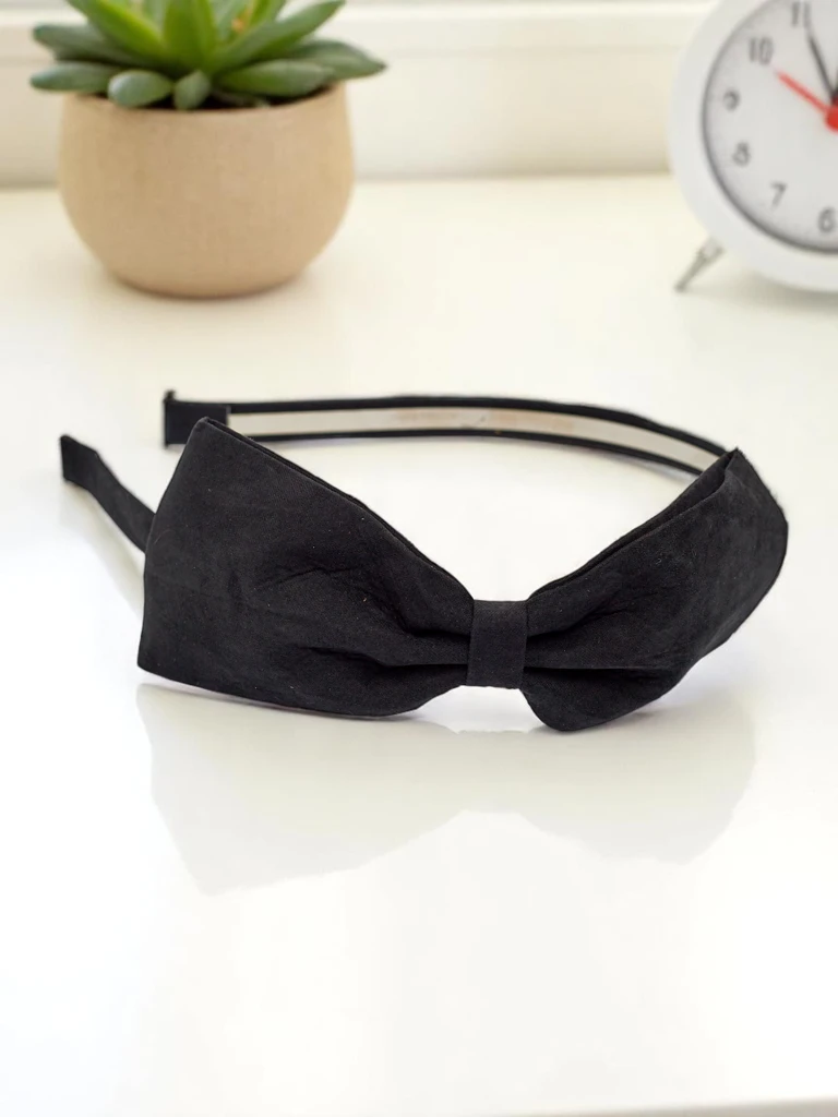 Royalfashion Hairband with Bow Lila