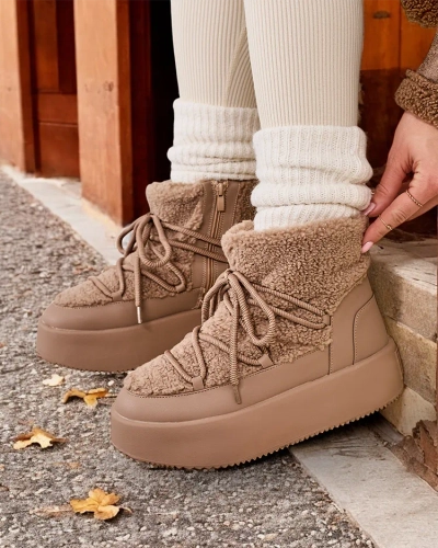 Royalfashion Women's Snow Boots Tomis