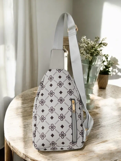 Royalfashion Маленький женский рюкзак из экокожи с медведем на одном плече