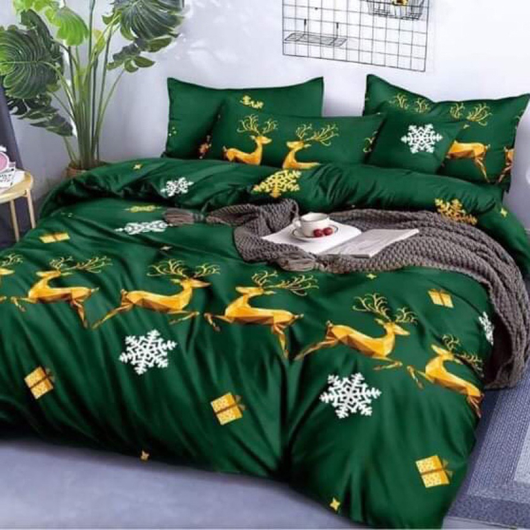 Christmas bedding 160x200 3-piece set - bedding