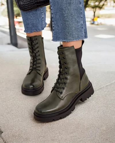 Royalfashion Women's workery boots Rinnoc