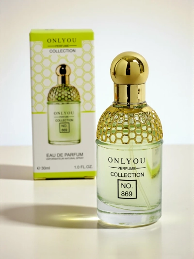 Inspirita Unuseksa Parfuma Akvo No. 869
