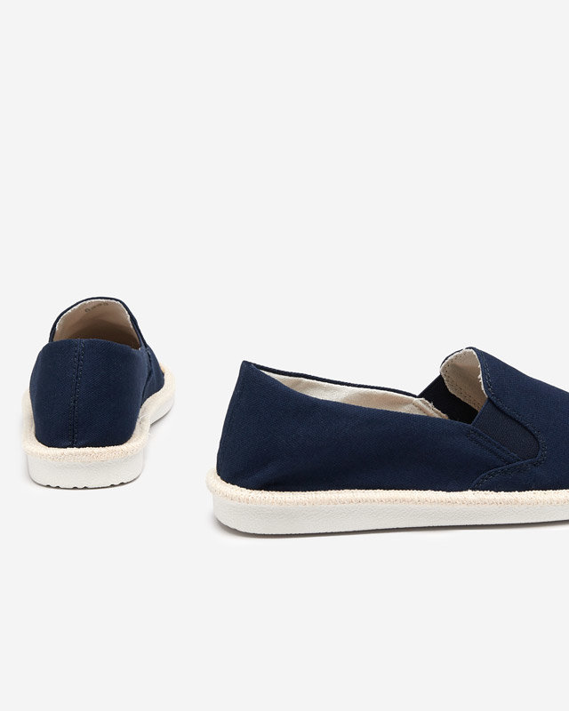 Navy blue women's espadrilles Joll- Footwear