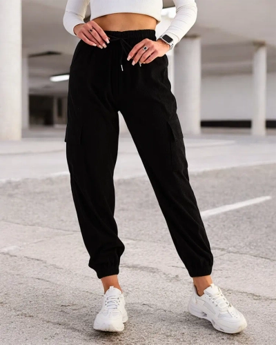 Royalfashion Women's Ribbed Pants