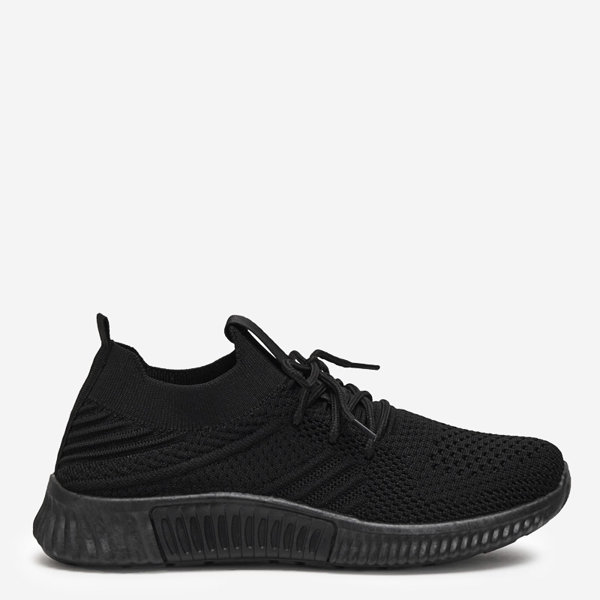 Black Merisal Women's Sports Shoes - Footwear