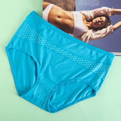 Women's blue panties panties - Underwear