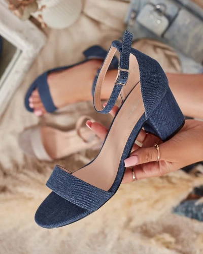 Royalfashion Sieviešu past Solefos sandales