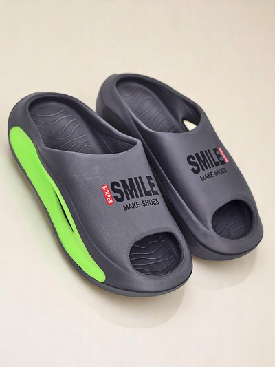 Royalfashion универсальные резиновые вьетнамки Super Smile