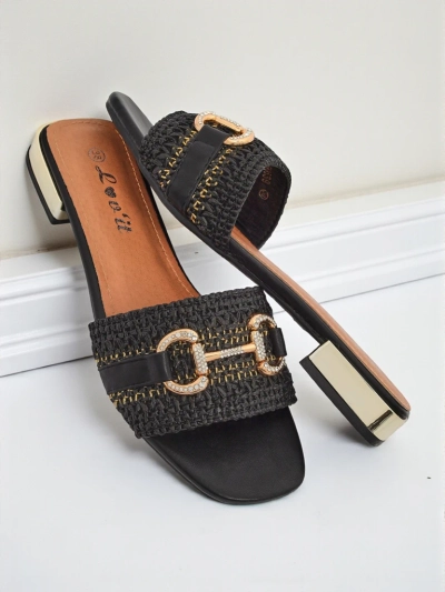 Royalfashion Naiste punutud kaunistusega plätud Aeterna