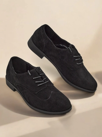 Женские ботинки на шнуровке Royalfashion Лукос