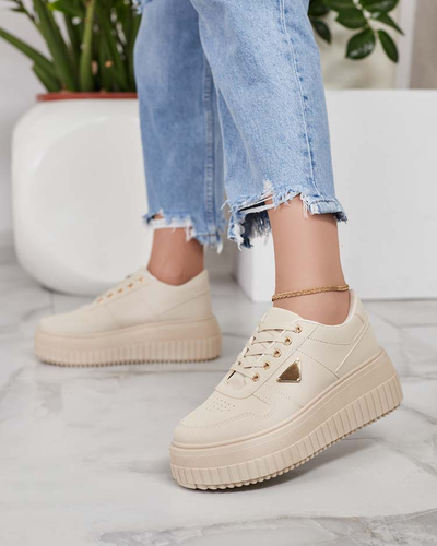 Royalfashion Sieviešu kedas uz platformas Aseldas