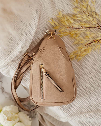 Royalfashion Small women's eco-leather backpack