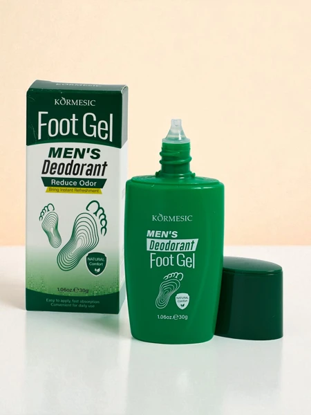 Lav-a-no-sweat foot spray for dudes