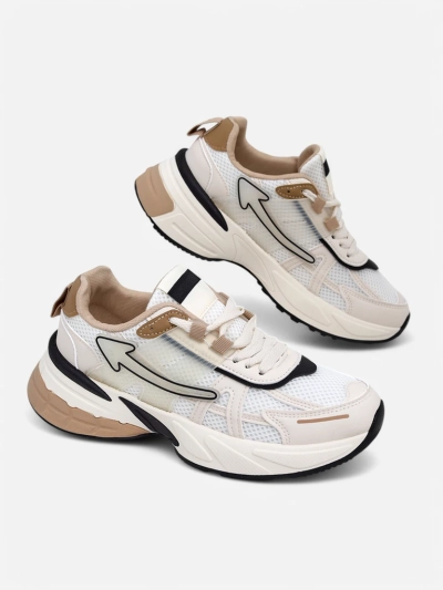 Женские спортивные кроссовки Royalfashion с толстой подошвой Beysa