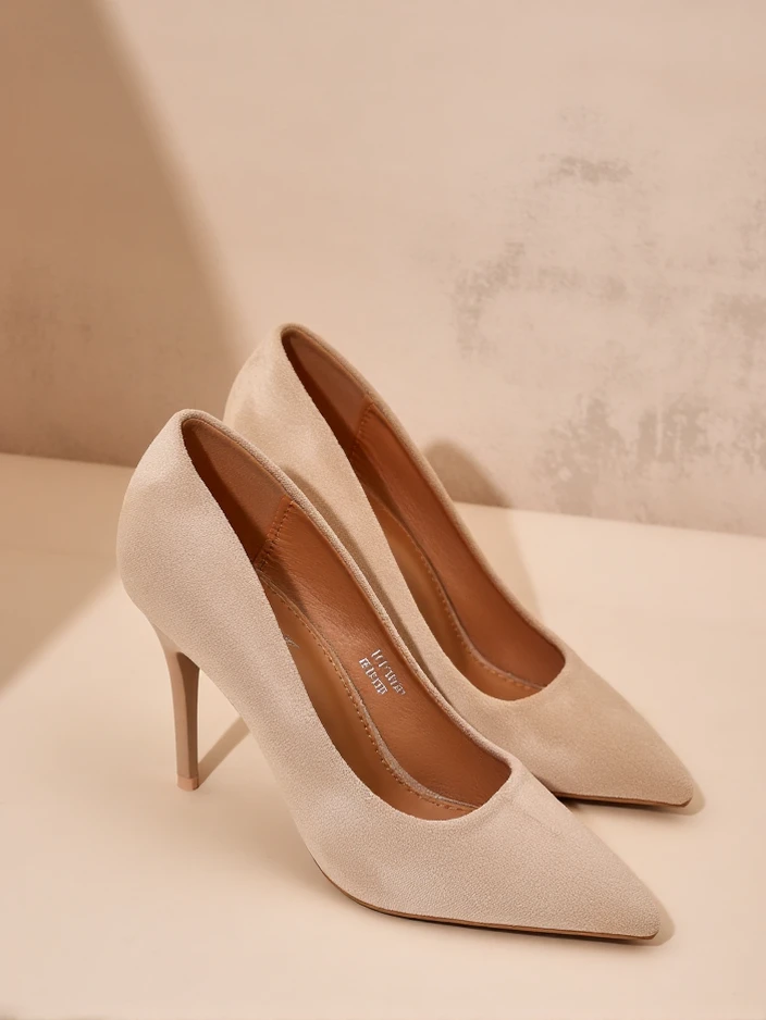 Женские туфли на высоком каблуке Royalfashion Etorali