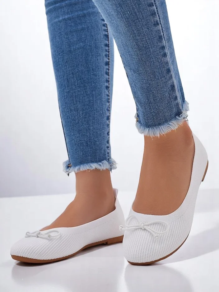 Royalfashion Women's Fabric Ballerinas Magger