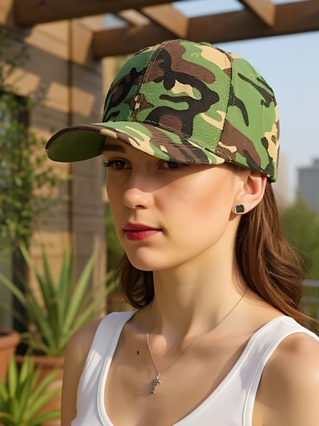 Royalfashion Camo cepure CamoFlex