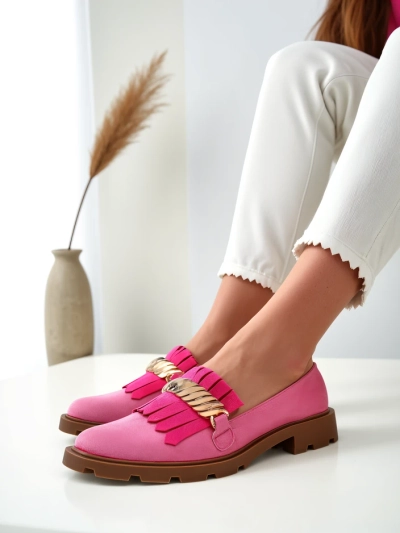 Royalfashion Women's eco suede moccasins Mare Nostrum