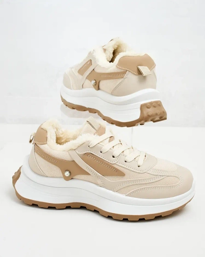 Royalfashion Женские утепленные кроссовки Terib